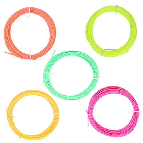 JEWEDECO Druckfilament Filament-Nachfüllungen für 3D-Stifte Drucker Filament Filament-Nachfüllungen für Drucker Colorful von JEWEDECO