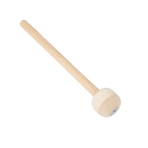 JEWEDECO Drumsticks Für Snare Drum Farben Filzkopf Drum Mallet Mit Langem Holzgriff Ideal Für Schlagzeug Und Percussion Snare Drum Mallet Stick von JEWEDECO