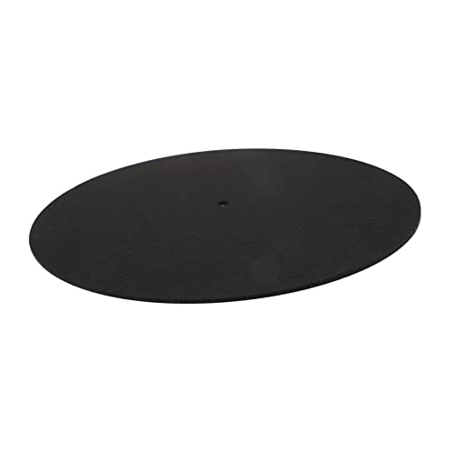 JEWEDECO Filzplatte Für Schallplatten Dicke Schützende Matte Für Plattenspieler Vinyl Record Pad Für Optimalen Und Schutz von JEWEDECO