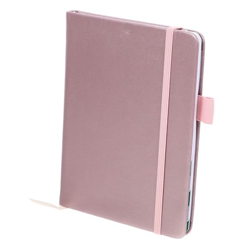 JEWEDECO Phone Numbers telefonnummer die Organizer notizbuch Schriftsteller adressbuch Büro-Telefonbuch Kontaktbuch zu Hause Tragbarer Adress-Organizer Telefon-Organizer PU， Rosa von JEWEDECO