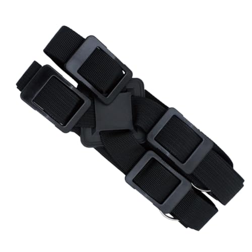 JEWEDECO Saxophongurt Hosenträger Rückengurt Rückenbandage Schlinge Hebebänder Schultergurt Halsband Für Saxophon Saxophonzubehör Zubehör Für Saxophone Saxophon-zubehör Oxford-stoff Black von JEWEDECO