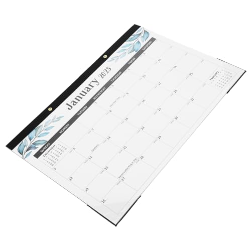 JEWEDECO Wandkalender Monatskalender Whiteboard Kalender Jahreskalender Notiz Wandkalender Kreativer Agenda Kalender Heimkalender Planer Kalender Zum Aufhängen An Der Wand von JEWEDECO