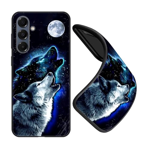 JEZSTHAI Schutzhülle für Handy Samsung Galaxy A16 5G Hülle Silikon Fallschutz Muster Design Handyhülle,Ultra Dünn Flexible Stoßfeste Bumper Case,Weiche Anti-Kratzt Rückseite,B07 von JEZSTHAI