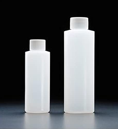 JG FINNERAN d0437–32 High Density Polyethylen Natur Schmal Mund Labor Grade Flasche, 28 mm Schließung, 1000 ml Fassungsvermögen (12 Stück) von JG Finneran