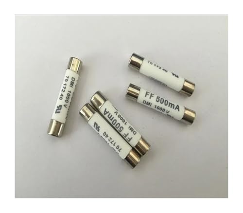 5 teile/los 6mm x 32mm FF315mA FF500mA FF630mA FF800mA 1000V FF10A FF16A FF20A Sicherung 6x32mm(FF20A 500V) von JGGCKNOGG