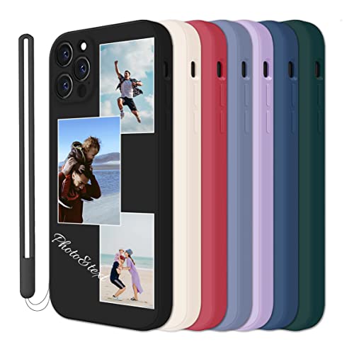 JGOYGYI Personalisierte Handyhülle kompatibel mit Xiaomi mi 14 13 12 11 10 9 8 7 6 13T 12T 11T 10T 9T 11i 12s 10s Poco F4 M4 X3 X4 X5 GT se Lite Pro Ultra, Benutzerdefiniert Hülle mit Foto von JGOYGYI