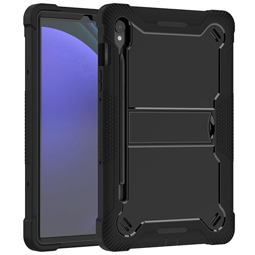 Tablet-Hülle Hülle Compatible with Samsung Galaxy Tab S9 Hülle X710/X716B/X718U 11 Zoll, strapazierfähig, hochschlagfest, robust, stoßfest, robust, Hybrid-Schutzhülle mit integriertem Ständer Tablet H von JHDFUB