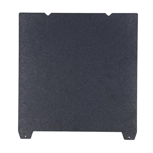 Doppelseitige PEI-Bauplatte, doppeltes flexibles magnetisches Bauplatten-Set, 235 x 235 mm, 3D-Drucker-Bettplattform mit Schraubenpositionierungsloch für Ender 3 S1 S1 Pro V3 KE SE von JHS-TECH