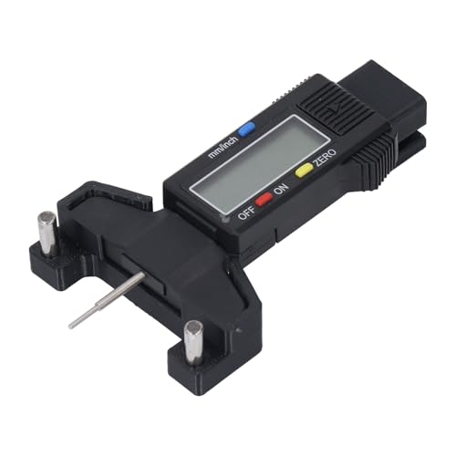 Riemenspannungsmesser, 2GT Timing Elektrischer Riemenspannungsmesser Leicht ablesbares Synchronriemenspannungswerkzeug für Bambu Lab X1 P1P 3D-Drucker 0-25,4 mm von JHS-TECH