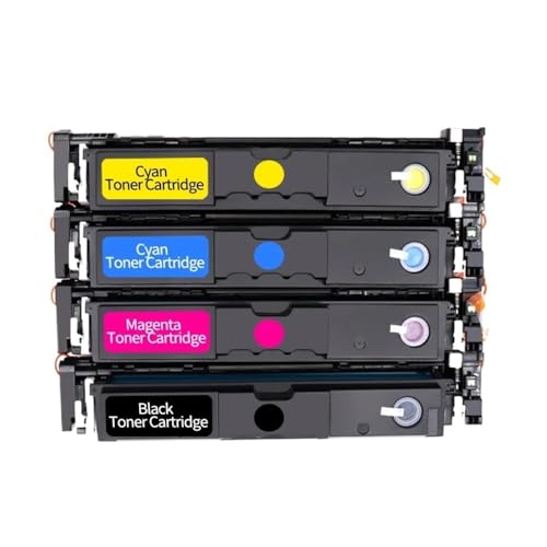 Kompatibles Tonerkartuschen-Set CRG-069 Kompatibel mit MF754cdw MF750C MP752cdw MF756cx LBP673C CDN Cdw LBP674cx Drucker mit alternativem Chip-Toner(NO CHIP-1SET) von JHTRHZ