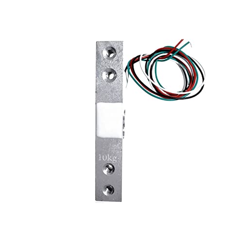 Digitaler Gewichtssensor aus Aluminiumlegierung, elektronische Waage, Wägezelle, Wiegedrucksensor, 1 kg, 2 kg, 5 kg, 10 kg, 20 kg, HX711 AD Tech R, for Küchenwaage, Schmuckwaage Hohe Stabilität und Pr Digitaler Gewichtssensor aus Aluminiumlegierung, elektronische Waage, Wägezelle, Wiegedrucksensor, 1 kg, 2 kg, 5 kg, 10 kg, 20 kg, HX711 AD Tech R, for Küchenwaage, Schmuckwaage Hohe Stabilität und Pr von JHXHFJXZ
