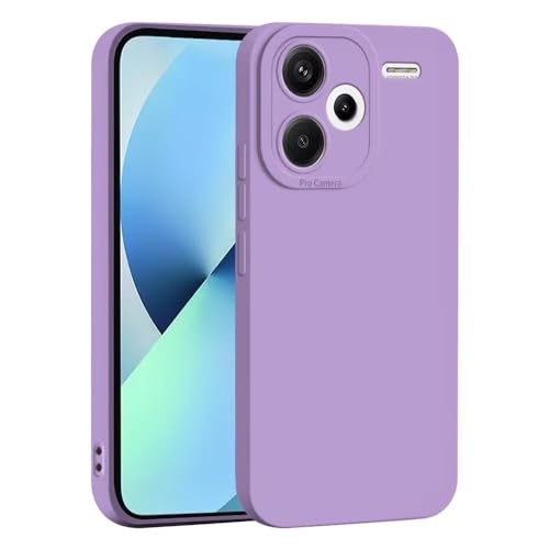 JIAFEI Hülle für Xiaomi Redmi Note 13 Pro Plus 5G (Pro+), Ultradünne Weich TPU Silikon elegant Stoßfest Schutzhülle - Lila von JIAFEI