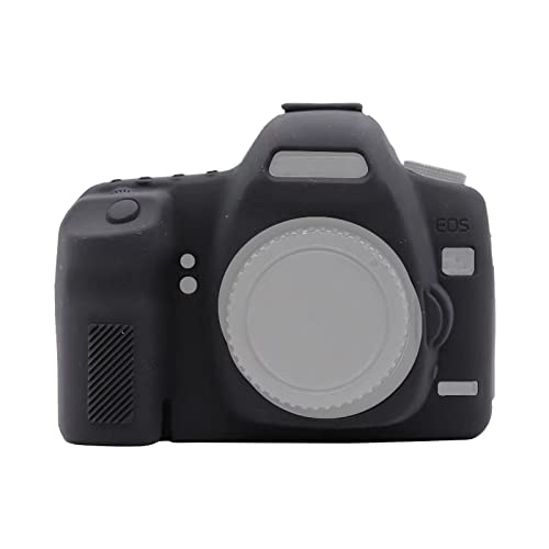 JIANGSHOUJIESPA Kamera-Schutzkoffer-Tasche Weiche Silikonschutzkoffer für Canon EOS 5D Mark II von JIANGSHOUJIESPA