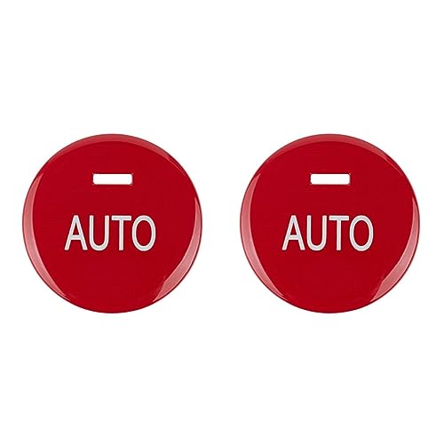 JIMYRA for BMW, 5 6 7 F01 F07 F10 F18 X5 Zierleiste für Klimabedienknopf(Red,for F85 2014-2018) von JIMYRA