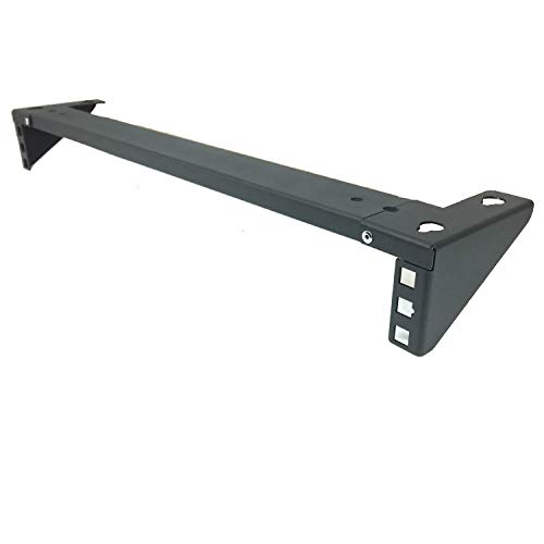 Jingchengmei 1U Leichtgewichtiger Faltbarer 19-Zoll-Stahl-vertikaler Rack und wandmontierbarer Server-Rack-Mount (1U35P) von JINGCHENGMEI