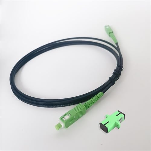 Fiber Optica Drop Cable FTTH Indoor Single Mode SC-SCOptisches Kabel 2M/3M Glasfaser-Verlängerungskabel Fibra Optica(B 2MAP with Adapter) von JINGJWANG