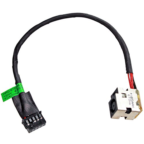 JINTAI DC Ladebuchse Ladeanschluss Anschluss Kabel Ersatz für P Pavilion DV6-7000 DV6T-7000 Series 678224-SD1 678225-YD1 678225-SD1 678225-FD1 von JINTAI