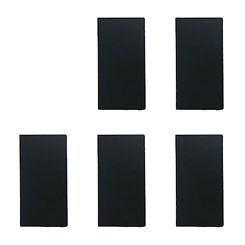 JINTAI Mauspad Trackpad Touchpad Skin Sticker Schutzfolie für Dell E7450 E5450 E5470 E5550 E7470 E5570 E5590 5pcs/Set von JINTAI