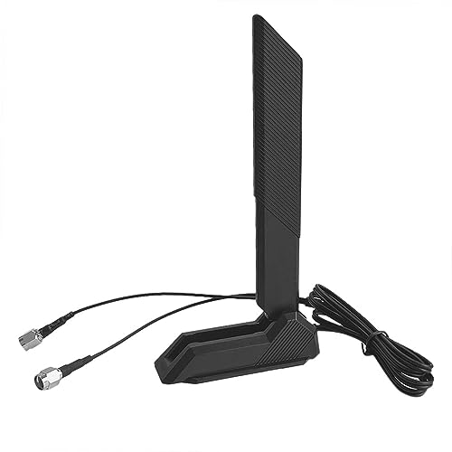 JINTAI WiFi Antennenkabel für Netzwerk Wireless Notebook Ersatz für Asus Gaming X570-PRO, Gaming Z690-PLUS, ProArt Z690-CREATOR, X570-E, X670E-A,X670E-E, X670E-F WiFi D4 14008-02650500 14008-026506506 von JINTAI