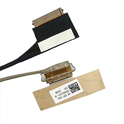 JINTAI für HP 450 G5 451 G5 455 G5 Non Touch EDP LCD LED LVDS Bildschirm Display Flat Kabel 30Pin DD0X8CLC311 DD0X8CLC210 DD0X8CLC420 DD0X8CLC311 Screen Video Cable von JINTAI