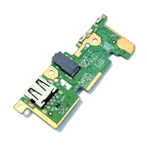 Jintai USB-Board ohne Kabel Ersatz für Lenovo ideapad S540-13API 81XC S540-13ARE 82DL 5C50S25010 NS-C581 von JINTAI