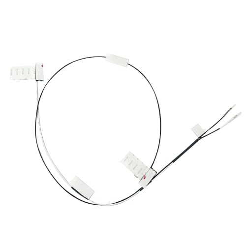 Jintai WiFi Antennenkabel Ersatz für Dell Precision 15 3560 3561 3570 3571 Latitude 5520 5521 5530 5531 025.901RL.0021 025.901RL.0011 0C8F4K von JINTAI