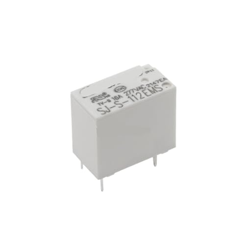 5Pcs/lot relay SJ-S- 105EMS 5VDC SJ-S-112EMS 12VDC SJ-S-124EMS 24VDC 16A 4PIN 5V 12V 24V power relay JIQKMZXX(SJ-S-112EMS 12V) von JIQKMZXX