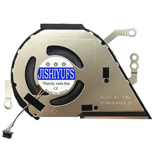 JISHIYUFS CPU Lüfter Kühlung für ASUS Vivibook 14 Y406U Y406F Y406UA X420U X420UA X420UQ X420UR X420UN R459FA Series DFS5K121154912 FL3M 13NB0LA0M02111 5V 0.5A von JISHIYUFS