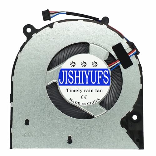 JISHIYUFS CPU Lüfter Kühlung für HP 14-CF 14-DK 14-CK 14-cm 240G7 246G7 14S-dk 14S-DP 14S-cf1072TX TPN-I130 TPN-I135 14-CF0013DX 14-CK0517SA 0521SA 114-4-CM00 20NR 0012NR Fan von JISHIYUFS