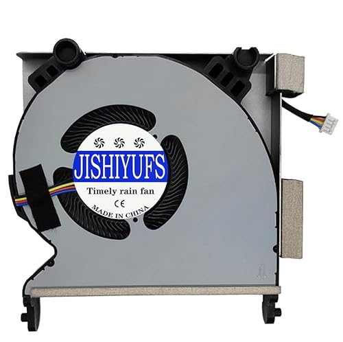 JISHIYUFS CPU Lüfter Kühlung für HP EliteDesk 400G6 800G6 400 G6 800 G6 TPC-Q072-DM Series M85699-001 L90295-001 DFS2009121E0T MG75091V1-C070-S. 9A FM6J DC 12 V 1 A von JISHIYUFS