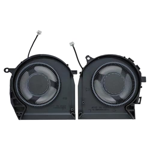JISHIYUFS Ersatz für CPU+GPU Kühlerlüfter für Lenovo y7000p IRX9 2024 Y7000P Legion 5 16IRX9 83DG Series FSCG DFSCL12E06486C FSCH DFSCL12E16486C 12V 1A Lüfter JISHIYUFS Ersatz für CPU+GPU Kühlerlüfter für Lenovo y7000p IRX9 2024 Y7000P Legion 5 16IRX9 83DG Series FSCG DFSCL12E06486C FSCH DFSCL12E16486C 12V 1A Lüfter von JISHIYUFS
