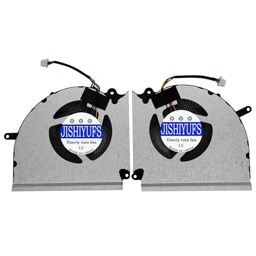 JISHIYUFS Neuer CPU+GPU-Kühler für MSI GE78HX GP78HX MS-17S1 MS-17S2 PABD1A010SHR N507 PABD1A010SHL N508 DC12V 0,6A Lüfter JISHIYUFS Neuer CPU+GPU-Kühler für MSI GE78HX GP78HX MS-17S1 MS-17S2 PABD1A010SHR N507 PABD1A010SHL N508 DC12V 0,6A Lüfter von JISHIYUFS