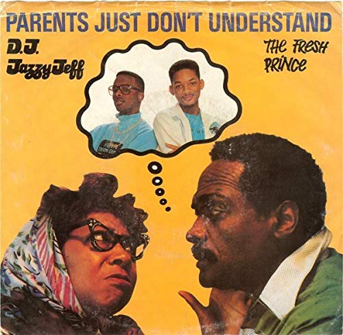 Parents Just Don't Understand [Vinyl Single 7''] von JIVE