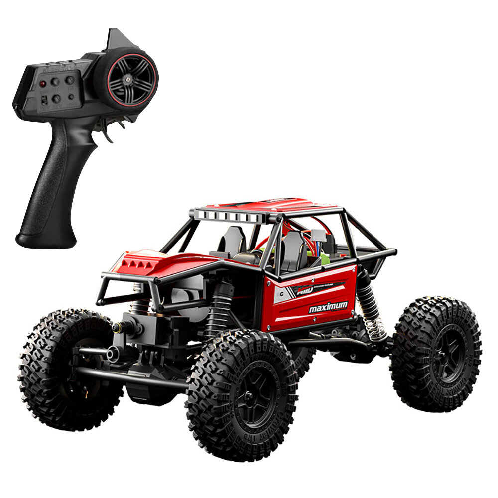 JJRC C8808 RTR 1/18 2.4G 4WD Ferngesteuertes Auto Antelope Rock Crawler Off-Road Klettertruck LED-Licht Fahrzeugmodelle von JJRC