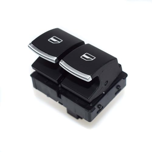 Chrom Fensterheberschalter 5K3959857 für VW für Tiguan für JETTA für Golf MK5 Mk6 Passat B6- Chrom Fensterheberschalter 5K3959857 für VW für Tiguan für JETTA für Golf MK5 Mk6 Passat B6- von JKAPCYJFHF