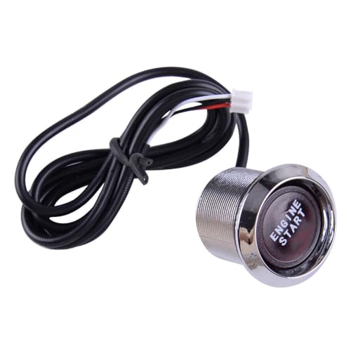 Motorstart-LED-Schlüsselloser Druckknopfschalter Zündstarter-Kit Universal @- Motorstart-LED-Schlüsselloser Druckknopfschalter Zündstarter-Kit Universal @- von JKAPCYJFHF