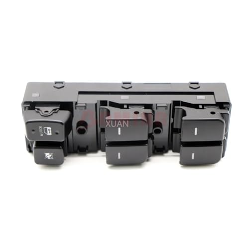 Schwarzer Fensterheberschalter vorne links für Kia Forte Cerato 93570-1X000- Schwarzer Fensterheberschalter vorne links für Kia Forte Cerato 93570-1X000- von JKAPCYJFHF
