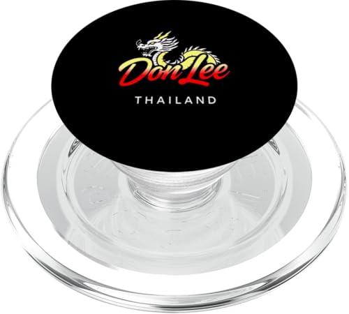 Don Lee Jeet Kune Do JKD Gemischte Kampfkünste Thailand PopSockets PopGrip für MagSafe von JKD Gung Fu Chinese Boxing