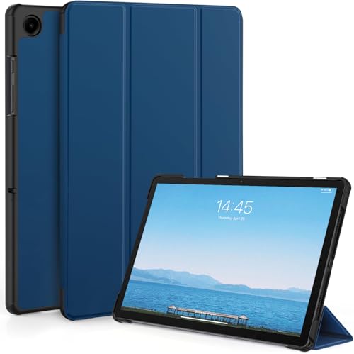 JKSML Hülle für Samsung Galaxy Tab A9+/ A9 Plus 11 Zoll 2023 (SM-X210/ X215/ X216),Schutzhülle Ultradünne PU Leder, Auto Wachen/Schlafen Hülle für Samsung Galaxy Tab A9+ (Blau) von JKSML