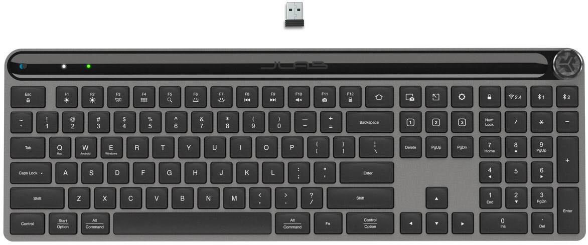 Epic (DE) Bluetooth Tastatur schwarz von JLAB