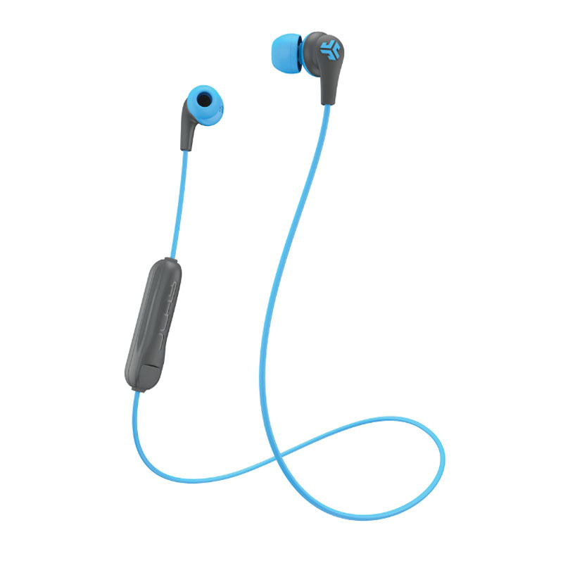 JLab JBuds Pro Wireless Blau - Bluetooth In-Ear-Kopfhörer (10 Stunden Akkulaufzeit, Mikrofon, 3-Tasten-Fernbedienung) von JLAB