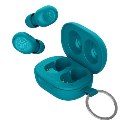 Jlab JBuds Mini True Wireless Earbuds Aqua von JLAB