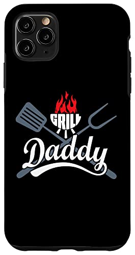 Grill Daddy BBQ Barbecue Grillen Smoking Männer Papa Väter Hülle für iPhone 11 Pro Max von JMB BBQ-T-Shirts