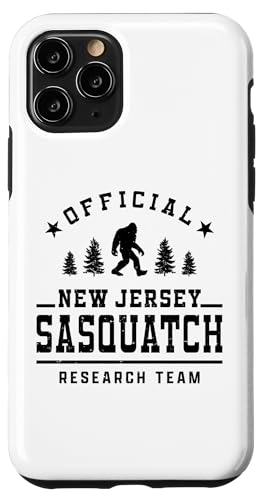 Hülle für iPhone 11 Pro Offizielles Sasquatch-Forschungsteam New Jersey Bigfoot von JMB Sasquatch-Kleidung