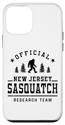 Hülle für iPhone 12 mini Offizielles Sasquatch-Forschungsteam New Jersey Bigfoot von JMB Sasquatch-Kleidung