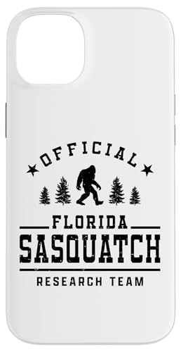 Hülle für iPhone 14 Plus Offizielles Sasquatch-Forschungsteam Florida Bigfoot von JMB Sasquatch-Kleidung