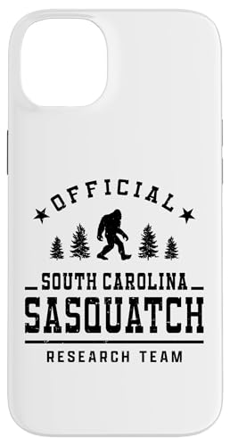 Hülle für iPhone 14 Plus Offizielles Sasquatch-Forschungsteam South Carolina Bigfoot von JMB Sasquatch-Kleidung