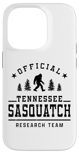 Hülle für iPhone 14 Pro Offizielles Sasquatch-Forschungsteam Tennessee Bigfoot von JMB Sasquatch-Kleidung