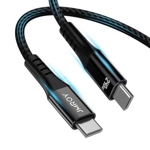 USB C Kabel 3M,Samsung ladekabel 100W/240W USB C auf USB C Schnellladekabel PD3.0 USB C Ladekabel Für PHONE 15/15Pro/15Pro Max,Samsung S23/S22/S21 Serie, Huawei Typ-C-Geräten usw von JMROY