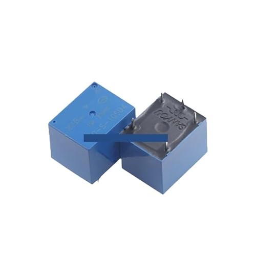 100pcs Power Relay SRD-S-105D4 SRD-S-112D4 SRD-S-124D4 5VDC/12VDC/24VDC 10A 250VAC 5PIN JMVLVLOA(SRD-S-124D4) von JMVLVLOA